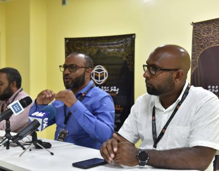 Qibla Umrah News Conference Maldives (1)